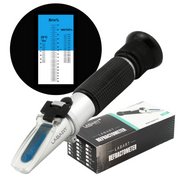 LABART Hand Refractometer with ATC 3 in 1 Scale for Honey LRH-90